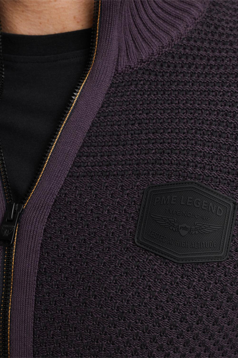 PME legend paarse heren vest