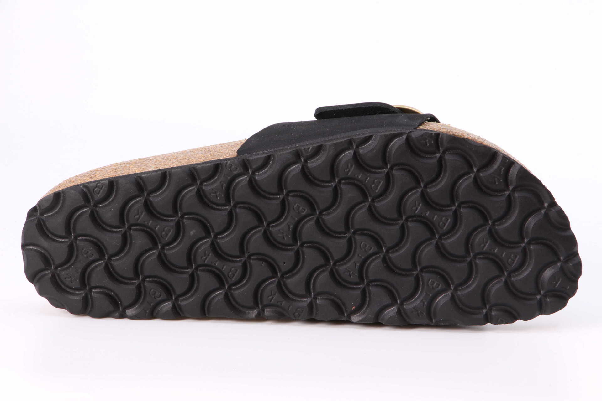 Birkenstock Madrid Big Buckle schmal schwarz