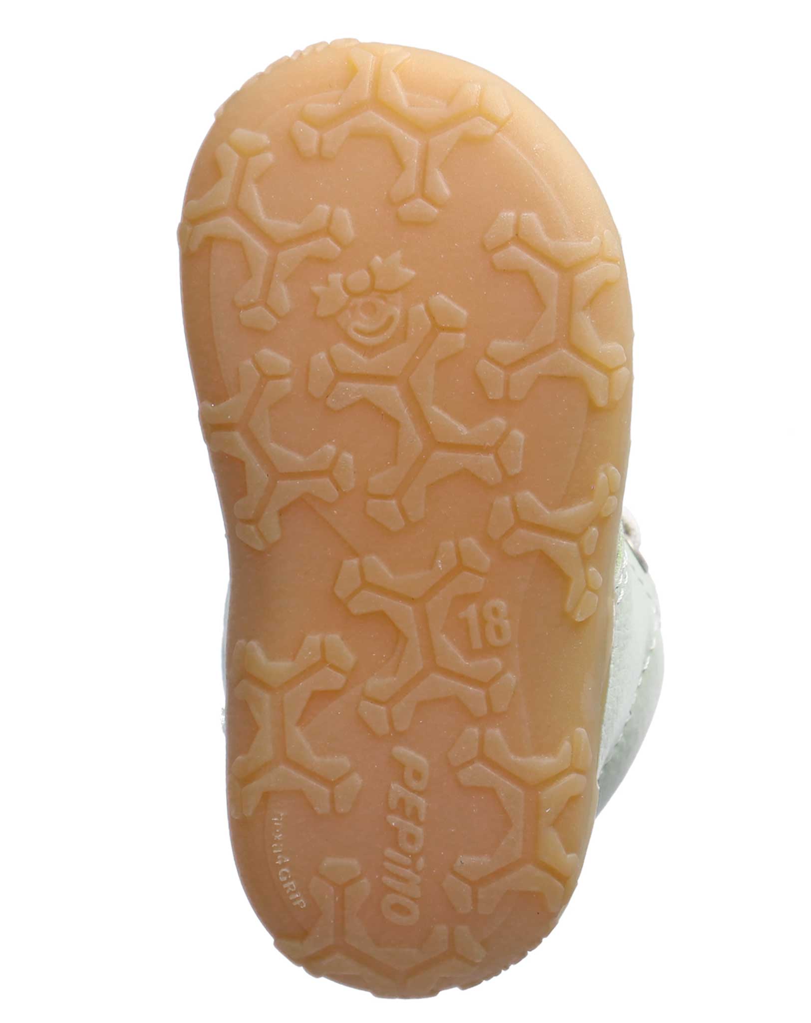 Schnür-Lauflernschuhe CORY in avocado