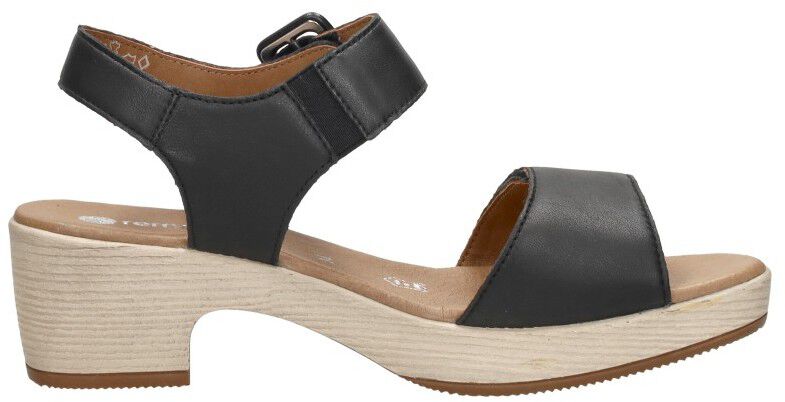 Remonte Sandalen Hak zwart