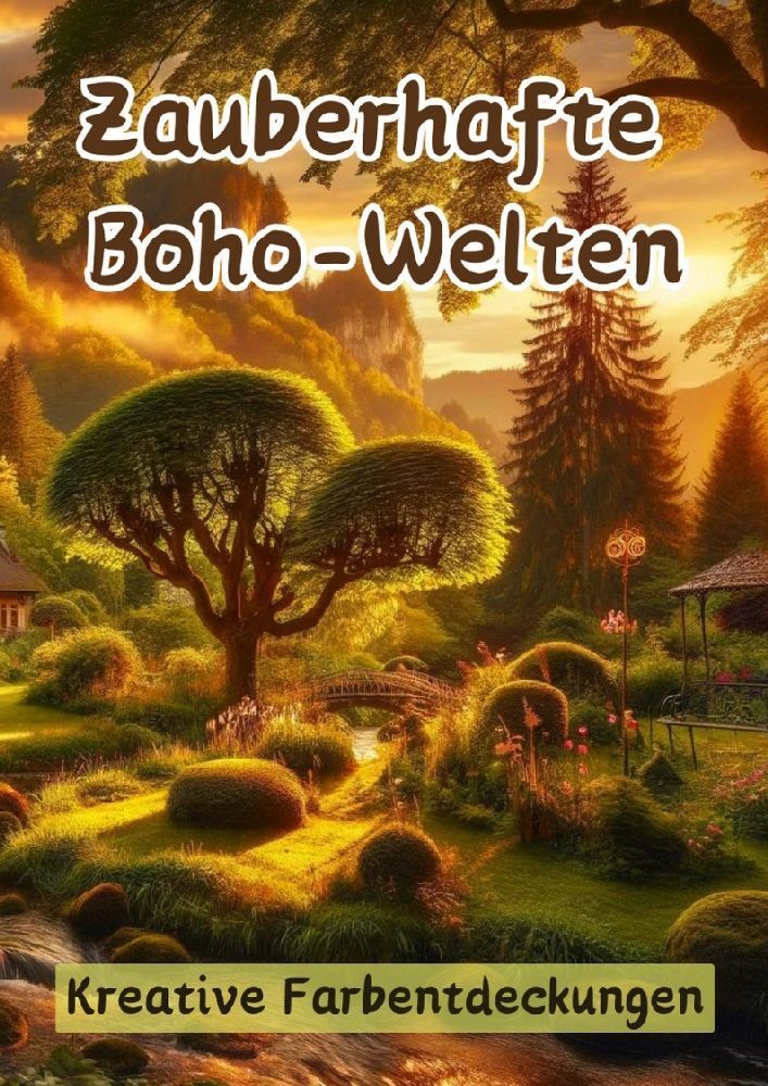 Zauberhafte Boho-Welten