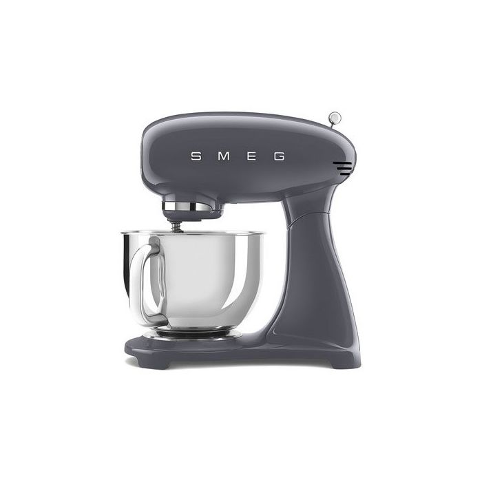 SMEG Küchenmaschine 50's Retro Style SMF03GREU Grau