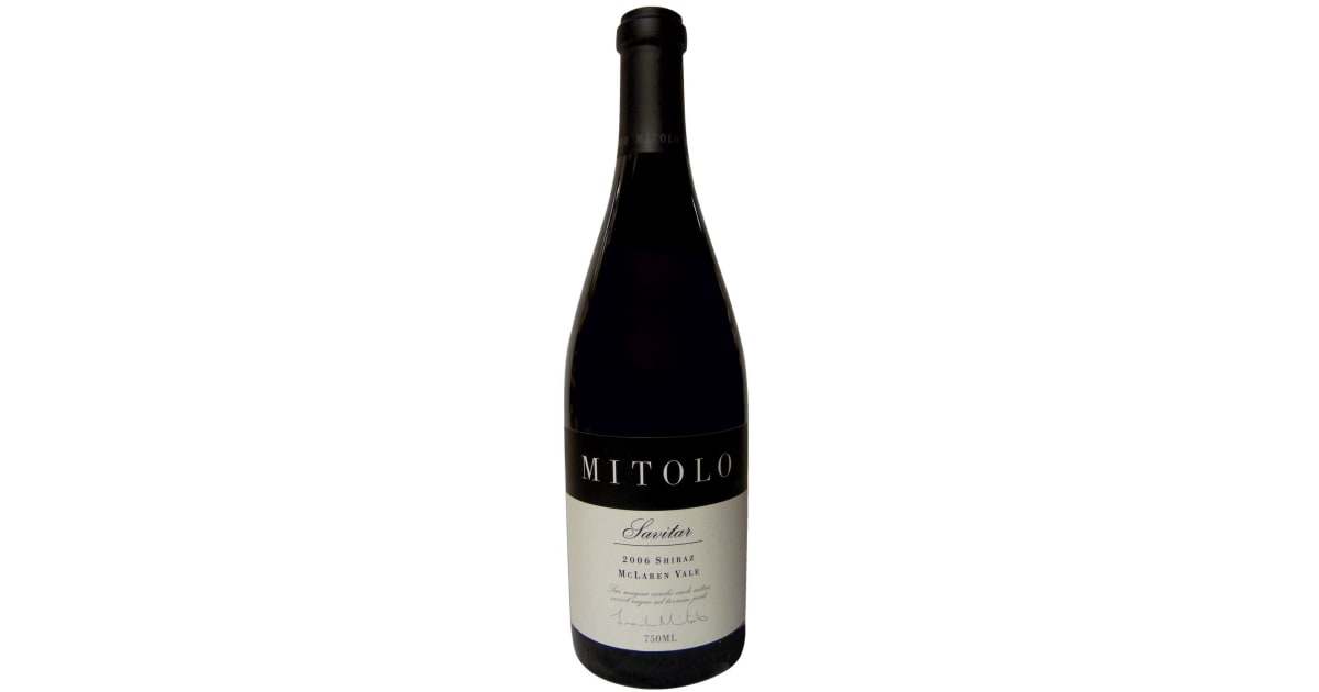 Mitolo Savitar Shiraz McLaren Vale (Einweg)