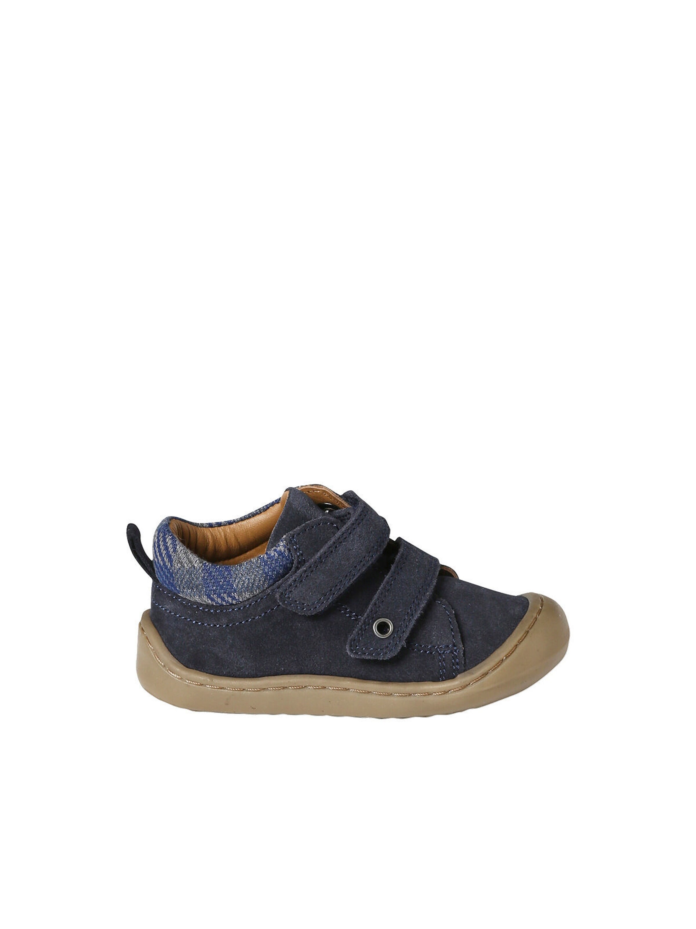 Vertbaudet Baby Lauflern-Boots mit Klett blau