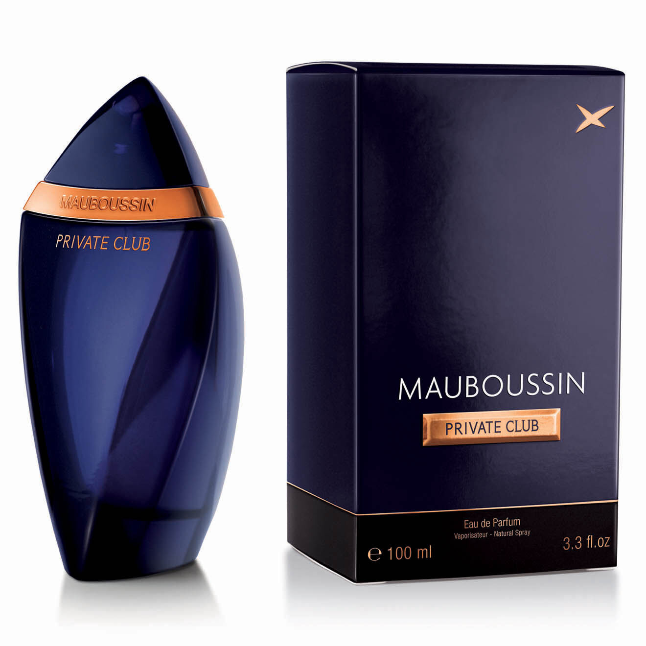Mauboussin Eau de parfum pour homme Private Club - 100 ml