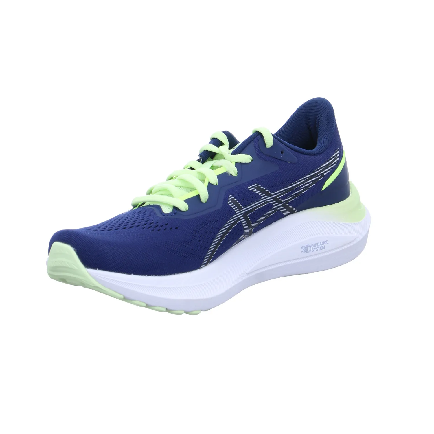 ASICS Training Fitnessschuhe Blau Synthetik  Gel GT 1000 12