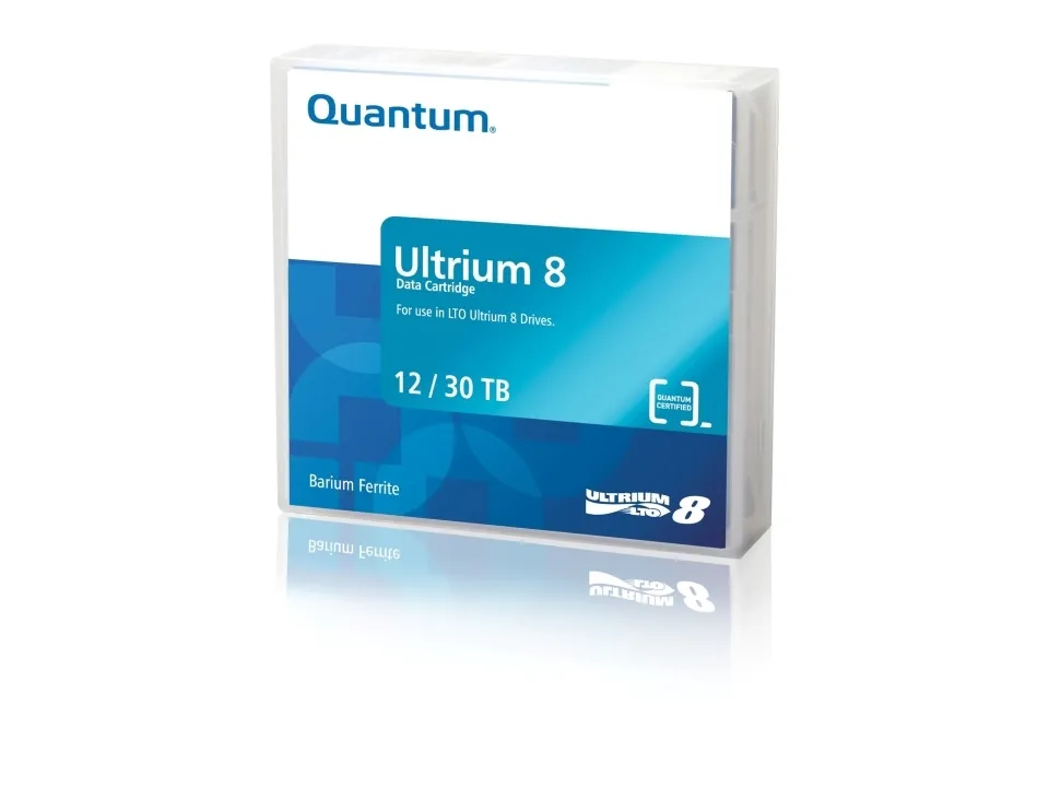 Quantum - LTO Ultrium 8 - 12 TB / 30 TB - murstensrød - biblioteks pakke (pakke med 20)