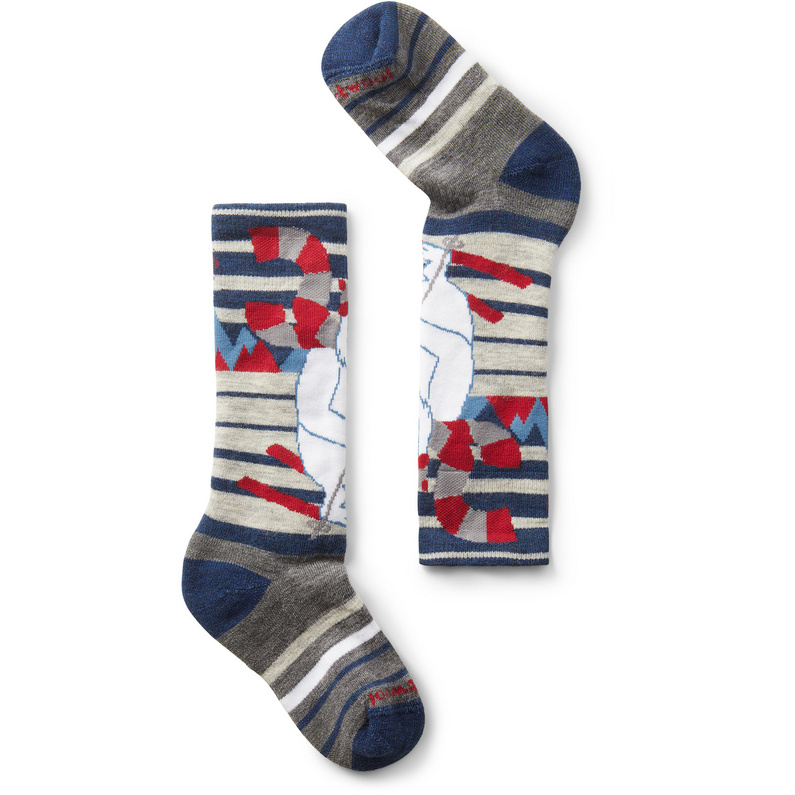 Smartwool Kinder Wintersport Yeti Pattern OTC Socken