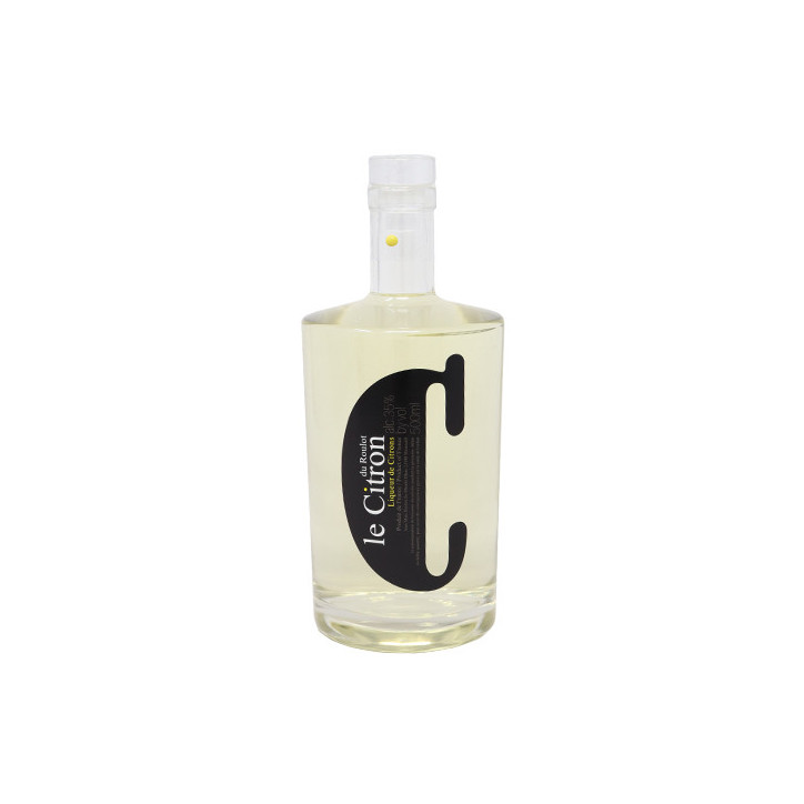Le citron du Roulot - Liqueur de Citron 35°