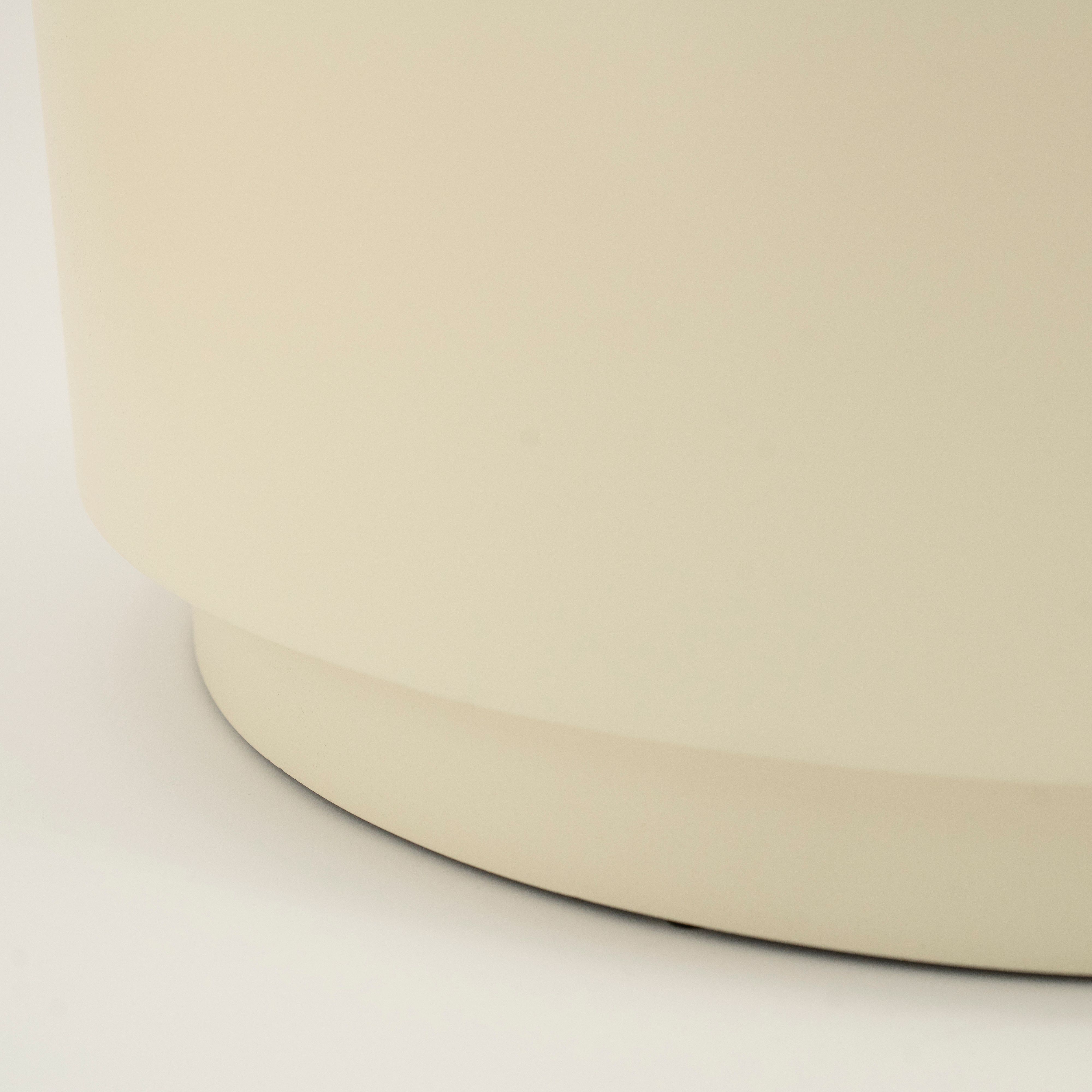 Salontafel Beige 240154 Mesita ⌀60  x H35 cm