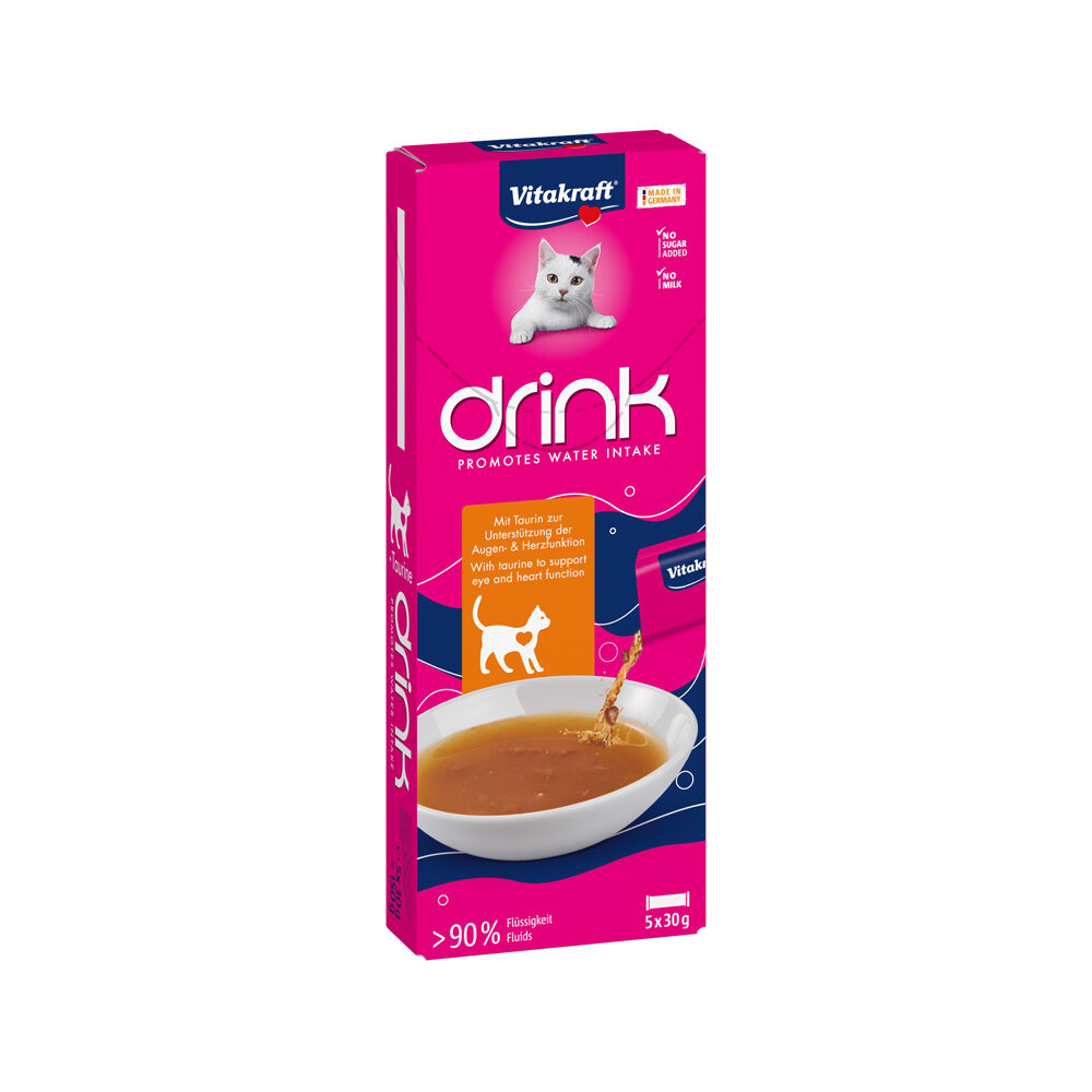 Vitakraft Drink kip met taurine