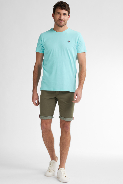 Petrol Industries blauwe heren t-shirt