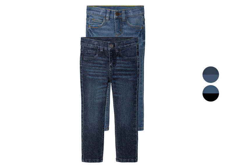 2 peuter jeans