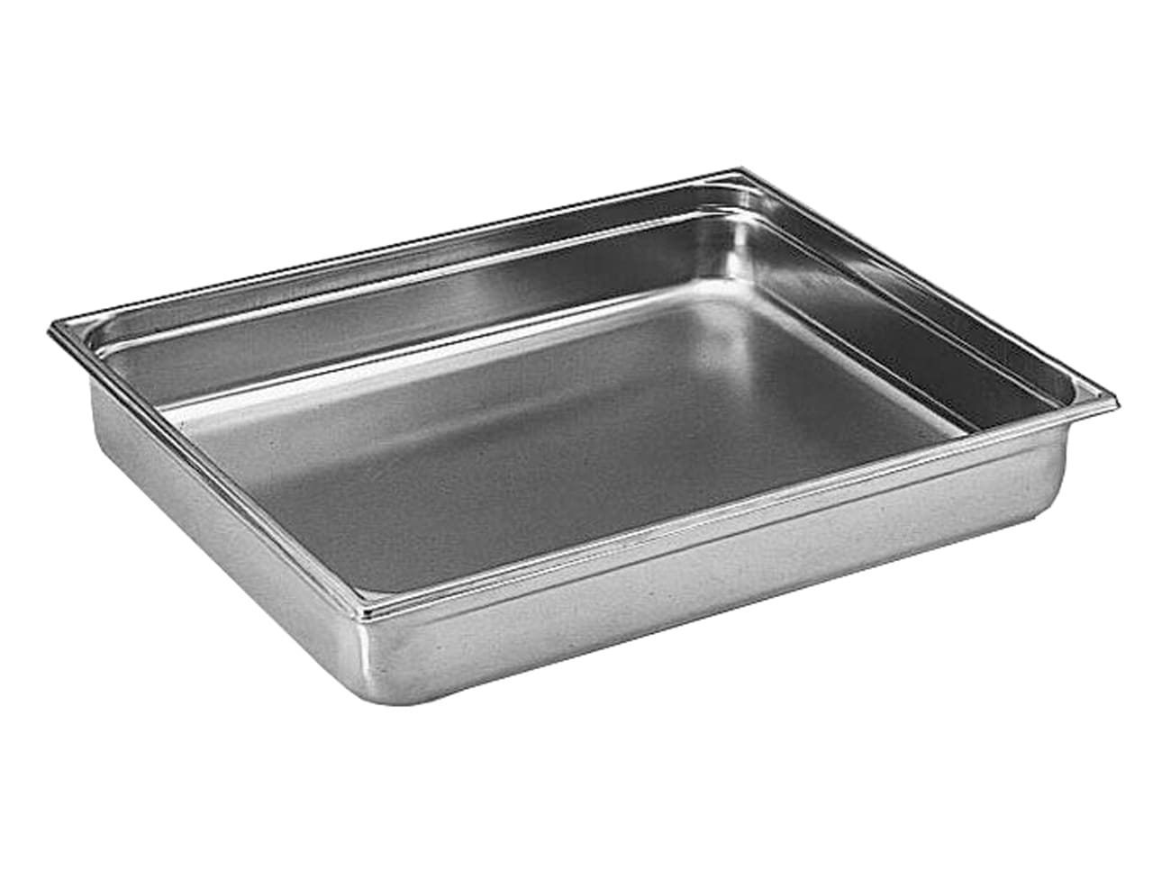 Bac gastronorme GN 2/1 - Ht 2 cm - Matfer