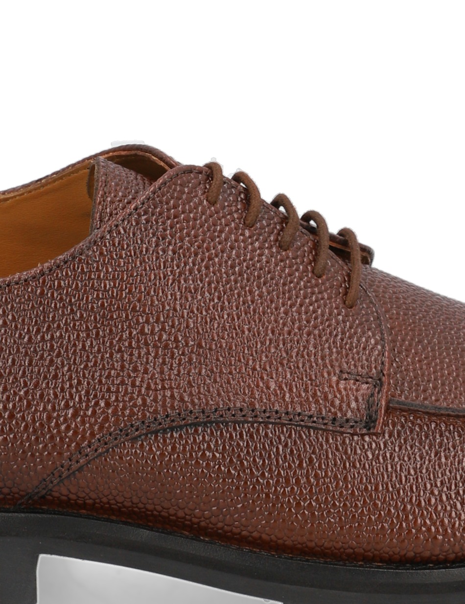 Scotchgrain Leder Elegante Schnürer