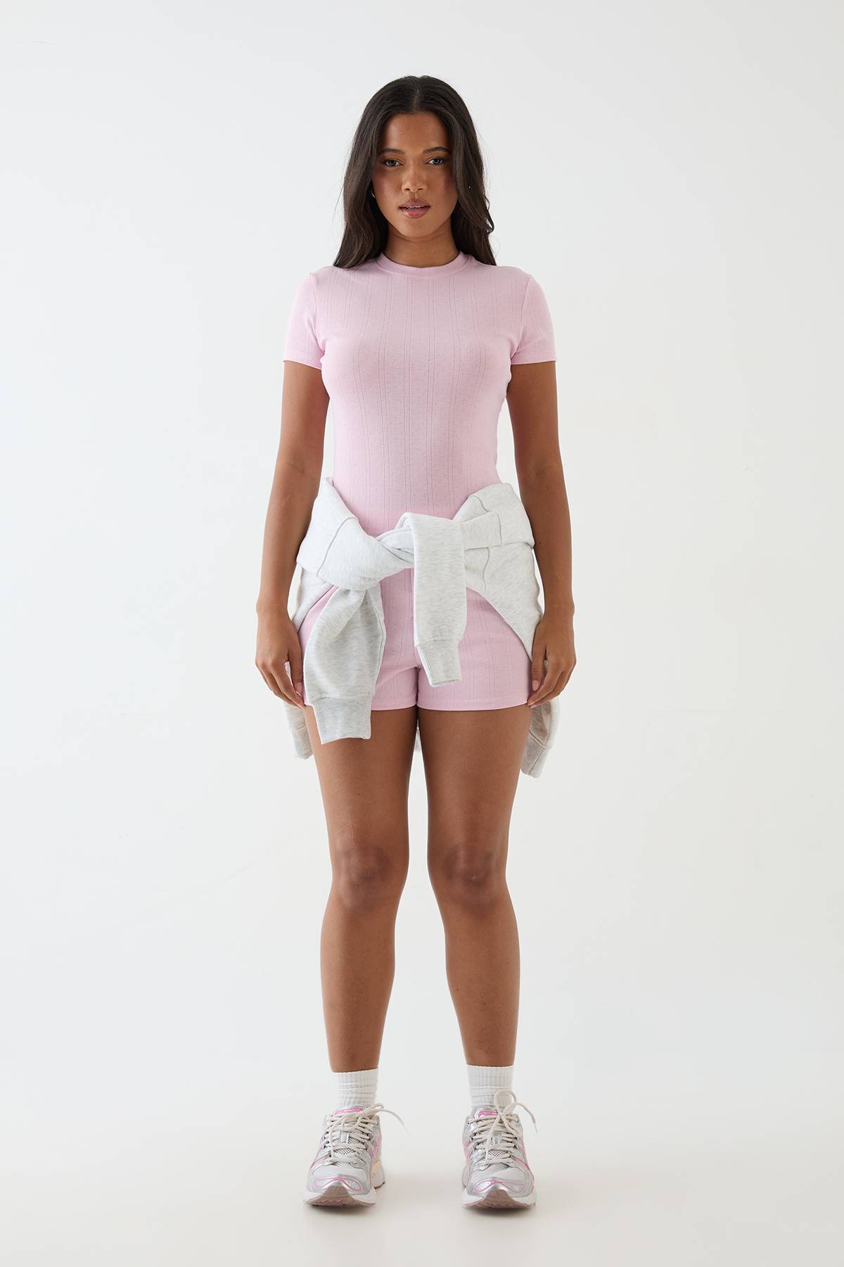 Short Pointelle Dsgn Studio