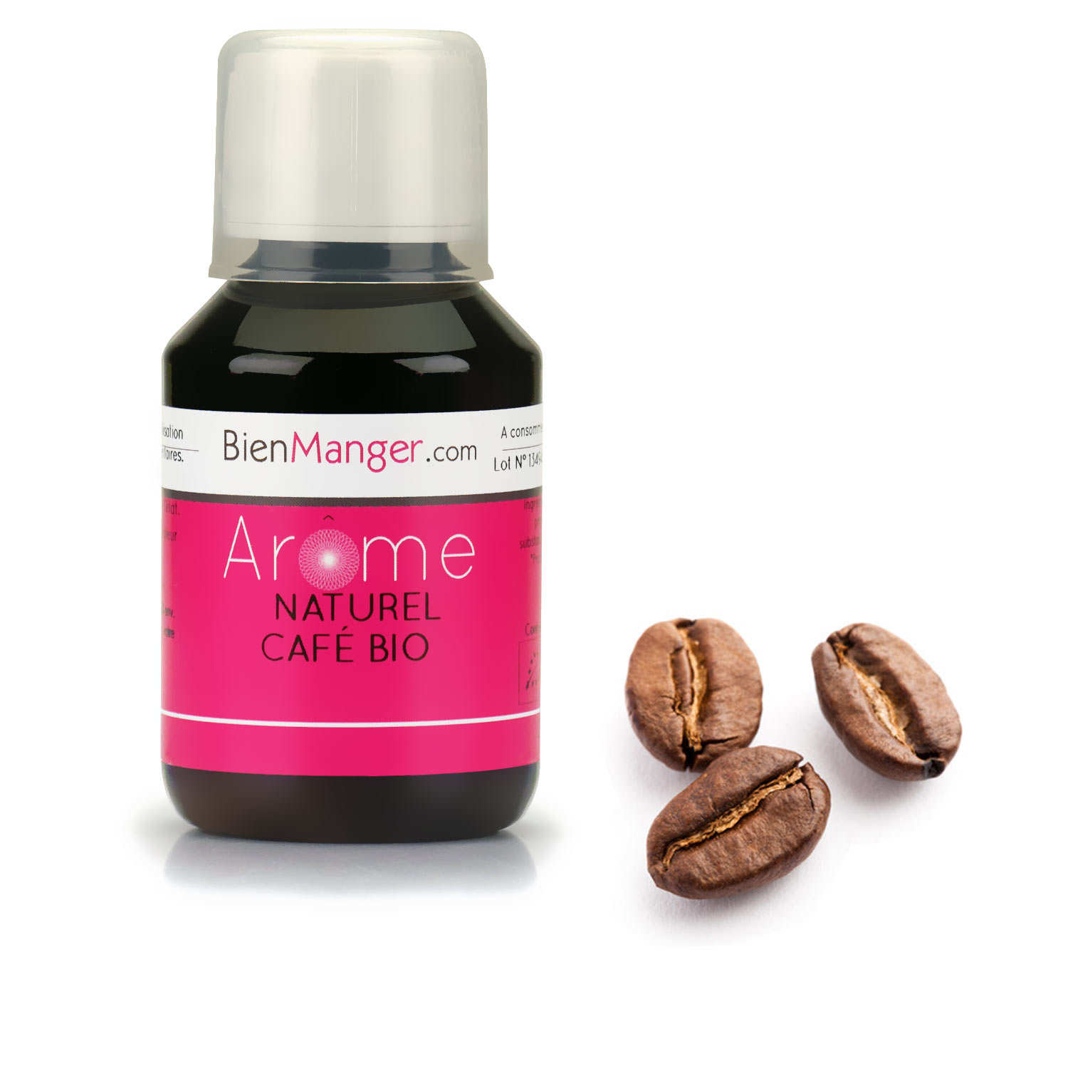 Arôme alimentaire de café bio