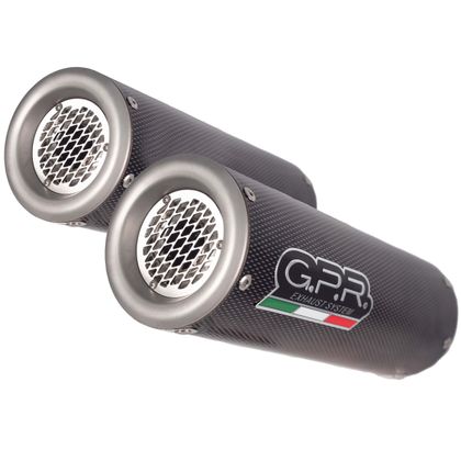 Silencieux GPR M3 POPPY DOUBLE - Noir