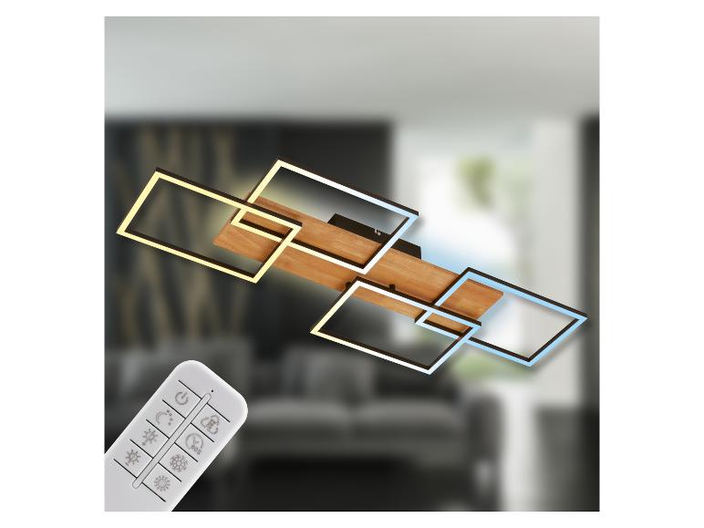 LED-plafondlamp met backlight