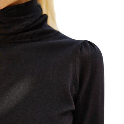 Pull femme Edda NOIR LA PETITE ETOILE