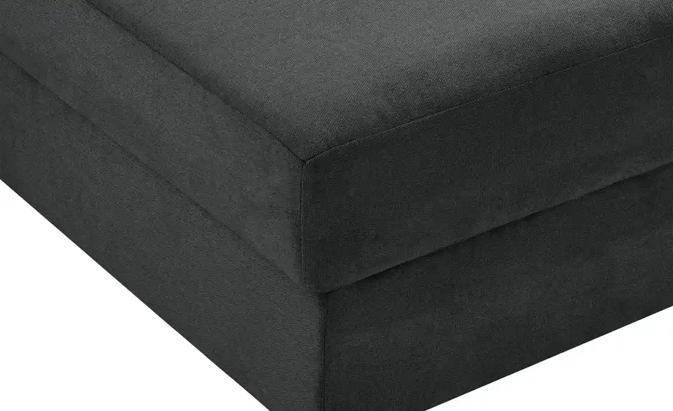 Ecksofa Carla Anthrazit, Dunkelgrau links