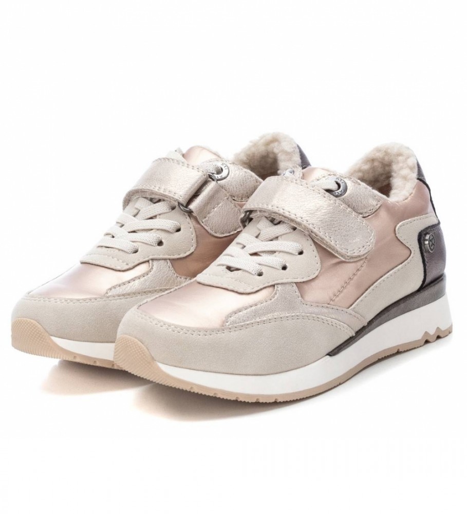 Tênis infantil Xti 150097 bege