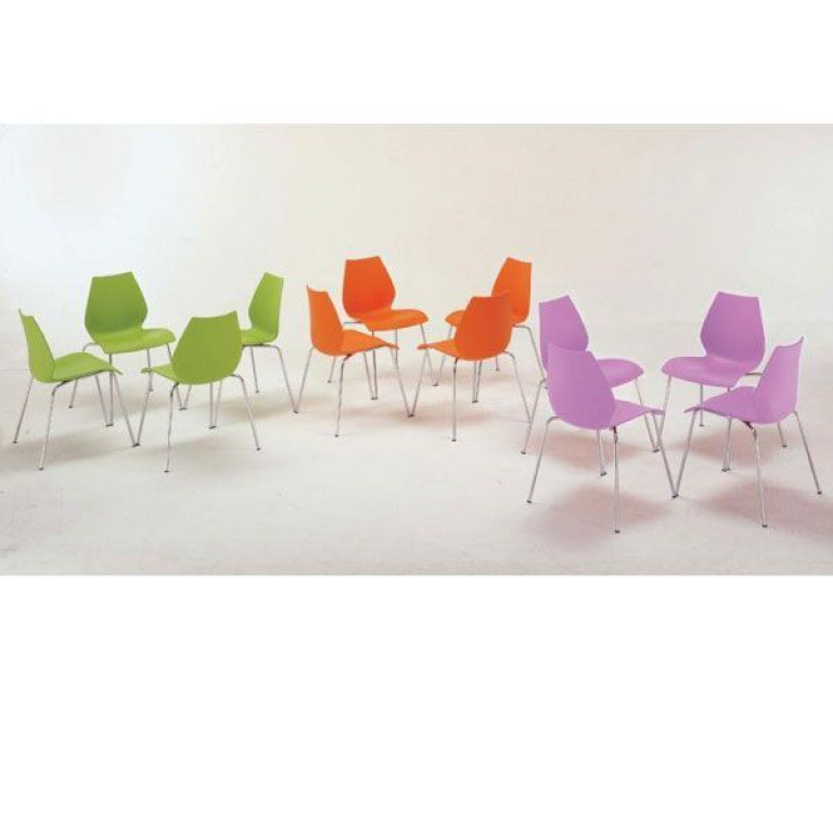 Kartell Maui stoel antraciet