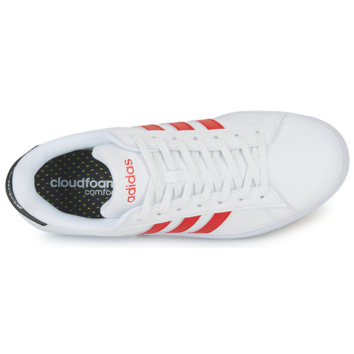 Adidas Sportswear - GRAND COURT 2.0 - Blanc / Rouge / Noir