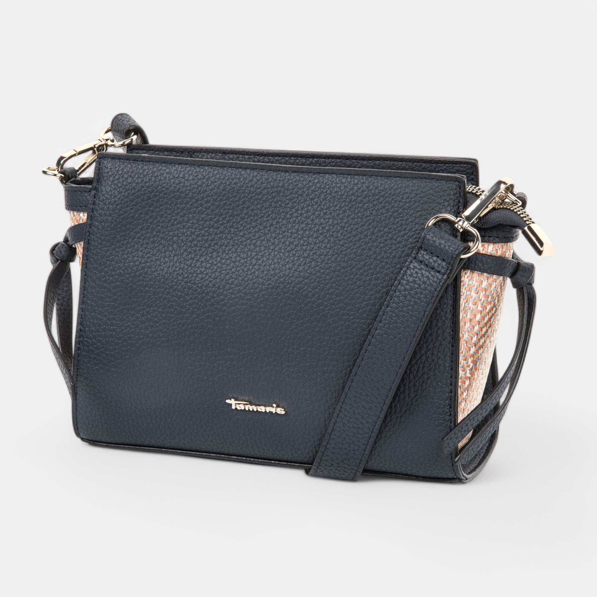 Sac bandoulière bleu marine
