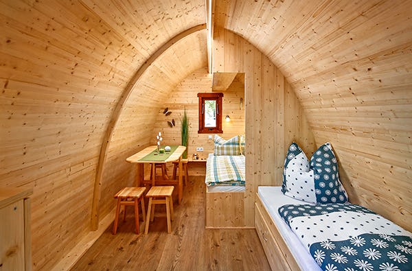 Übernachtung im CampingPOD Bad Dürkheim