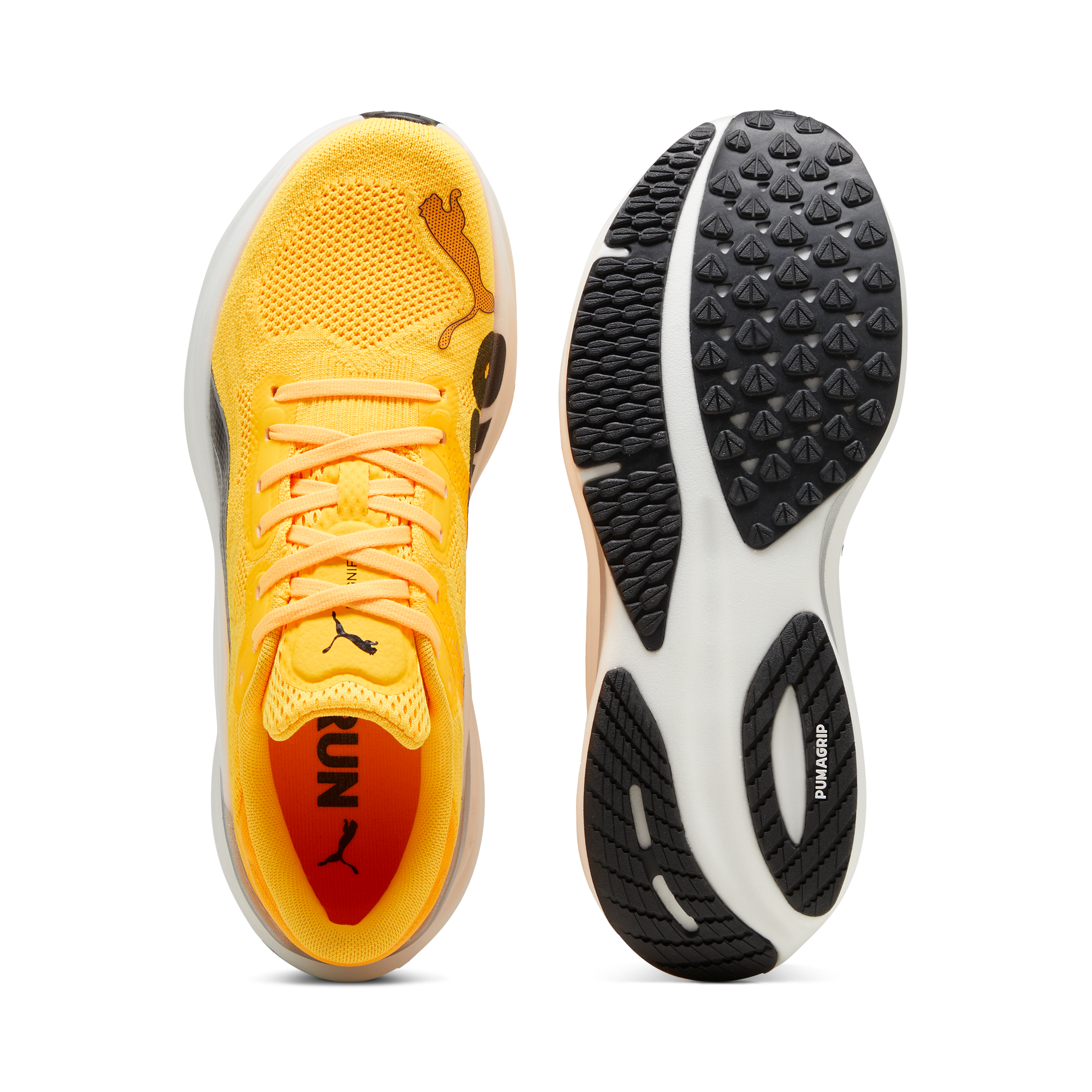 Puma Magnify Nitro 2 FADE, Herre<br>Løpesko med mye demping