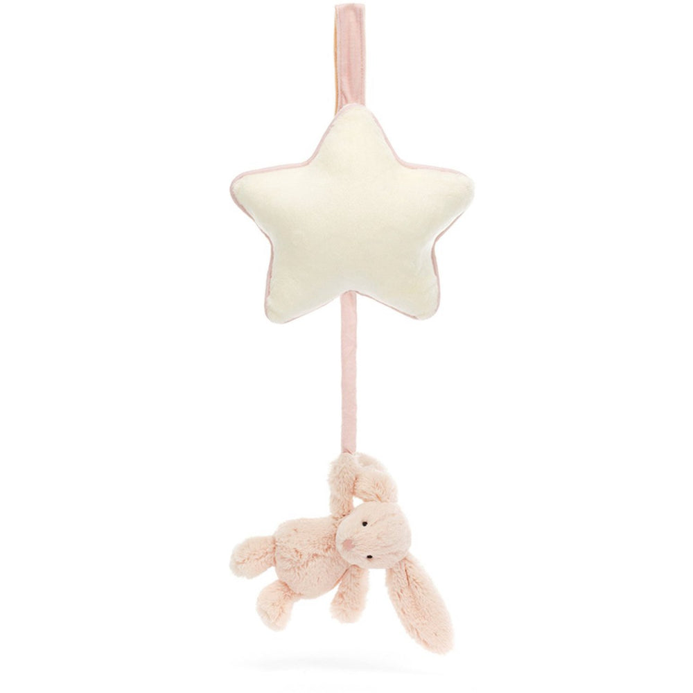 Køb Jellycat Bashful Blush Kanin Musikuro