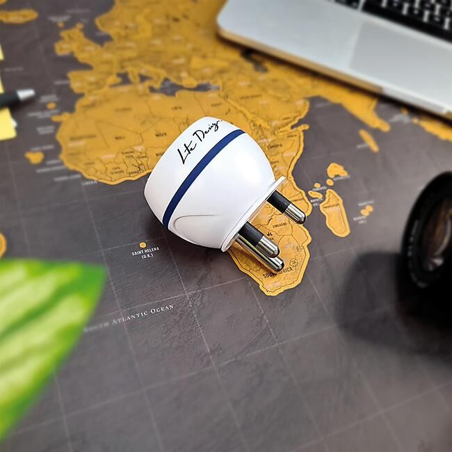 LTE DESIGN - ADAPTATEUR FRANCE VERS AFRIQUE DU SUD