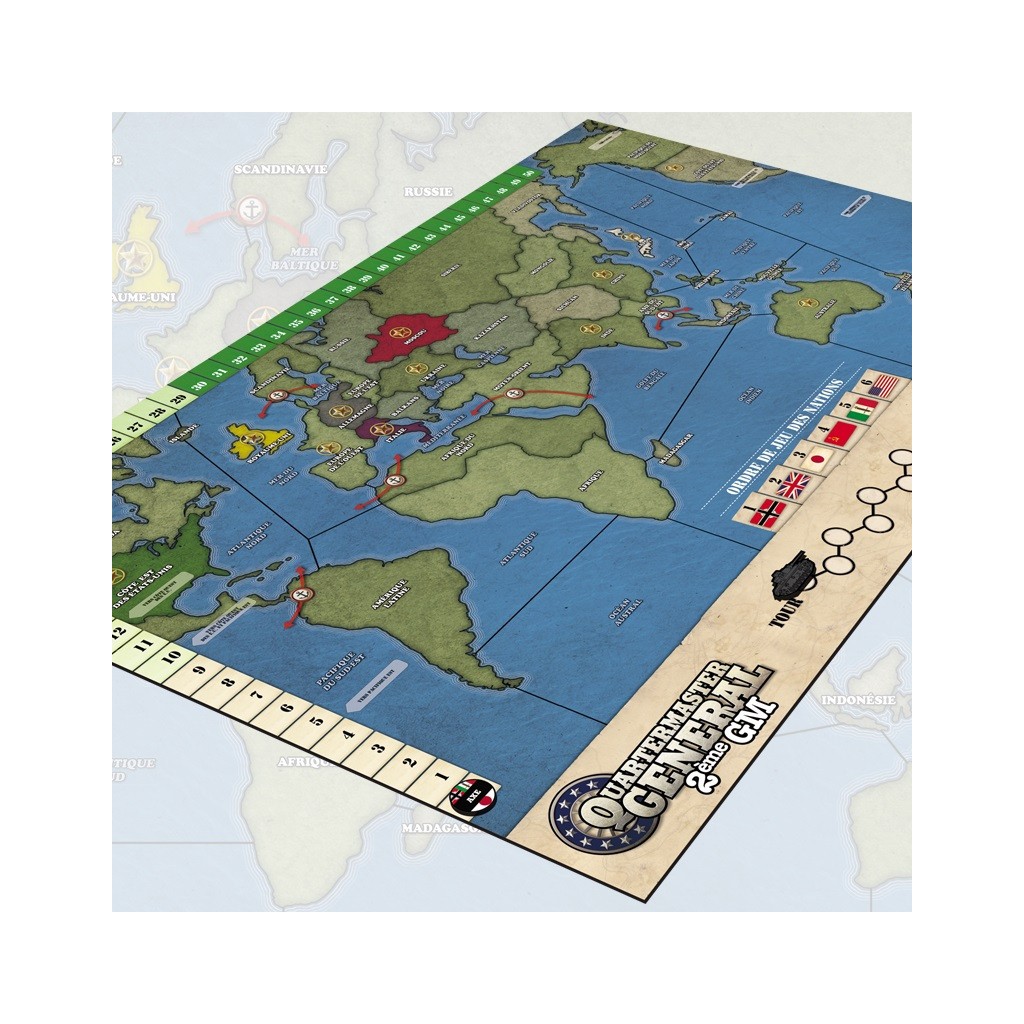 Quartermaster General 2ème Edition - Occasion
