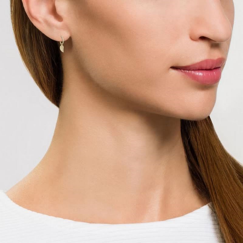 Boucles d'oreilles Or jaune