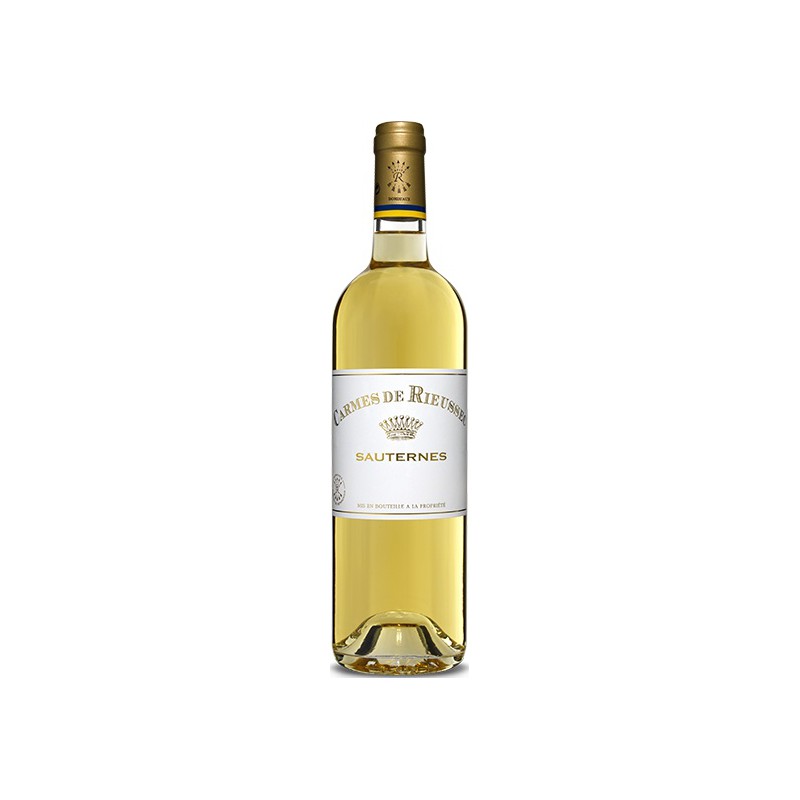 CARMES DE RIEUSSEC 2010 - Sauternes - 2ème Vin - par Carton de 6 bouteilles 75 cl