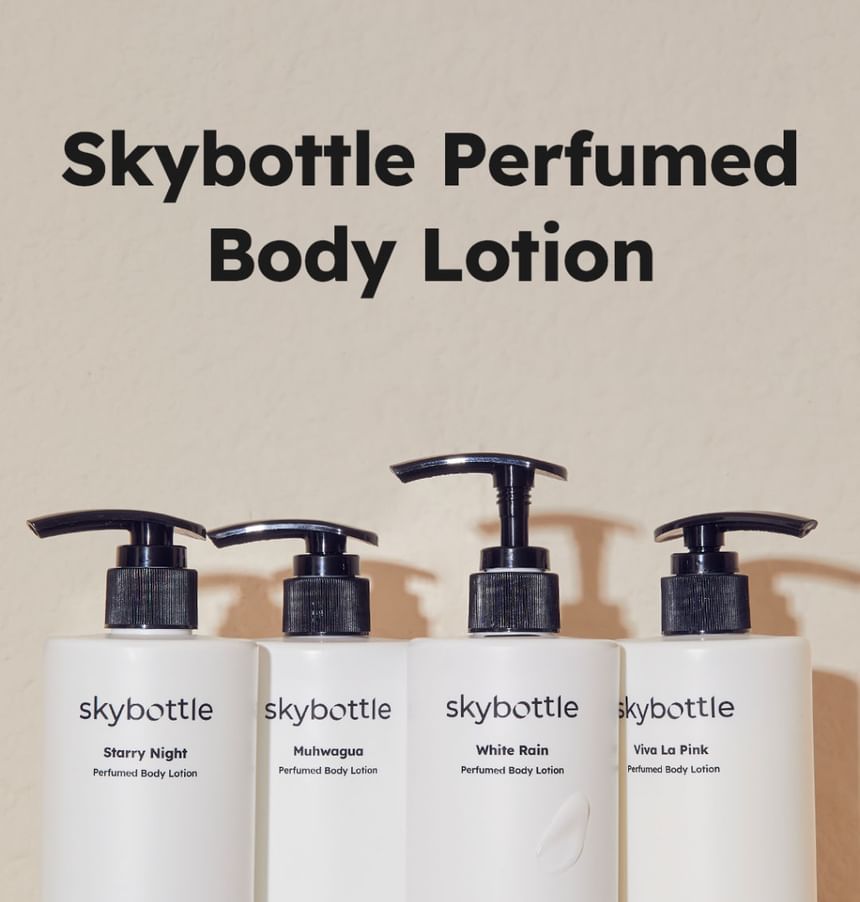 skybottle - Geparfumeerde bodylotion - 4 soorten