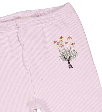 Gro Leggings - Malak - Glatt Purple