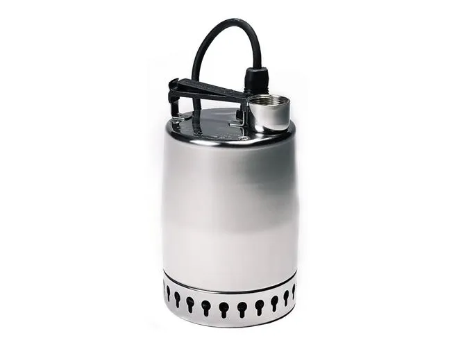 Grundfos Kælderpumpe KP150M- - 1 230V. man. stop-start. 10m kabel. Grundfos