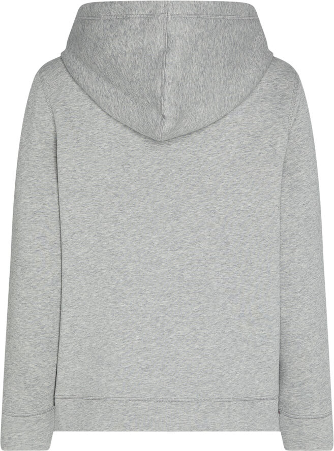 Tommy Hilfiger HERITAGE HILFIGER HOODIE LS Light grey htr