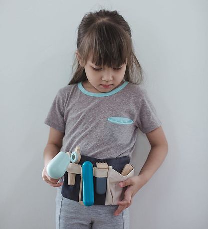 PlanToys Friseurset - Blau