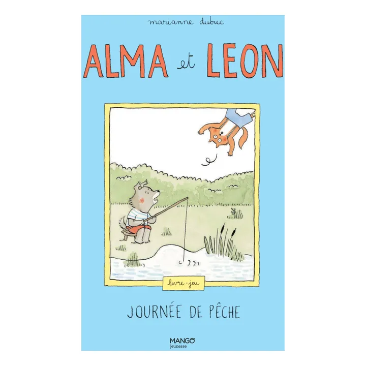 Mango Editions Livre Alma et Léon - Journée de pêche