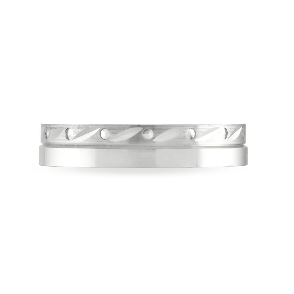 Alliance Helios Ruban Plat Or Blanc