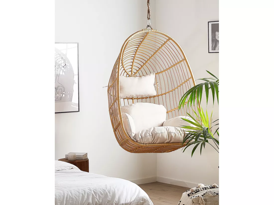 Fauteuil suspendu CASOLI Naturel