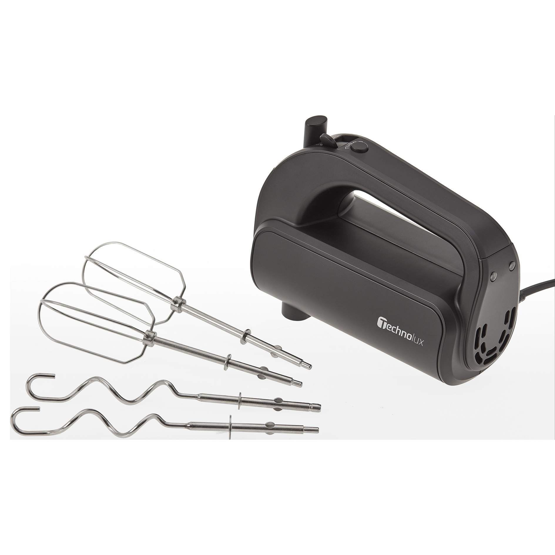 TECHNOLUX Handmixer - schwarz - 250 Watt