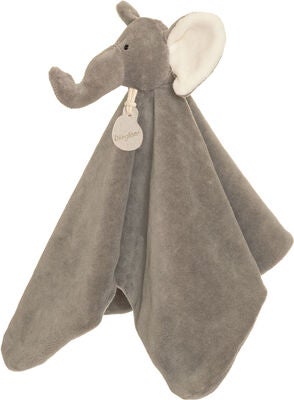 Teddykompaniet Diinglisar  Elefant Koseklut, Grey