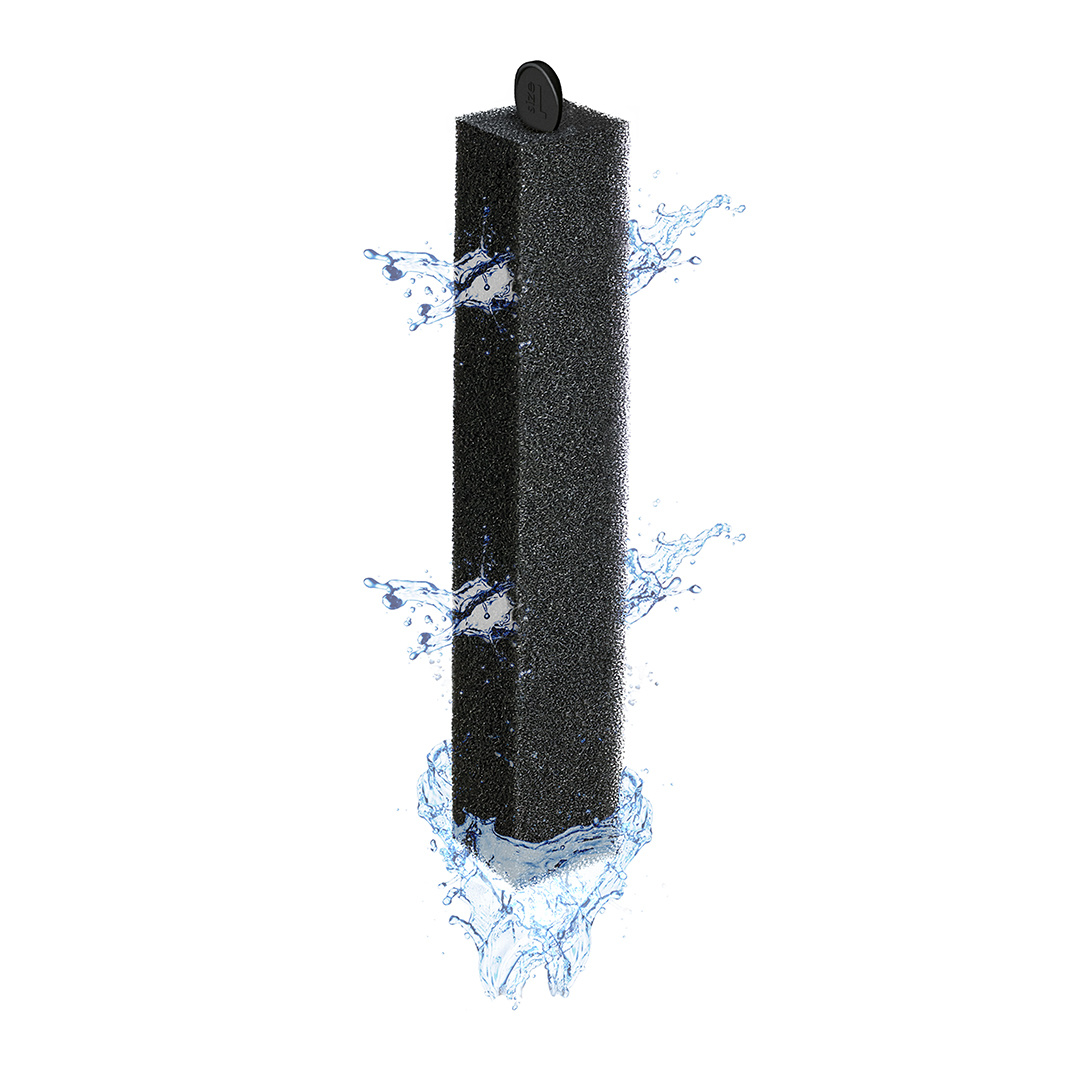 Ciano Foam L Zwart | Filtermateriaal CF Bio 150 & 250
