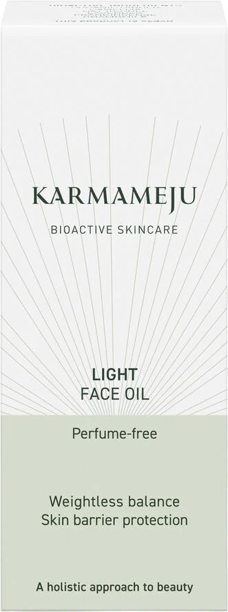 Karmameju Skincare Face Oil, LIGHT