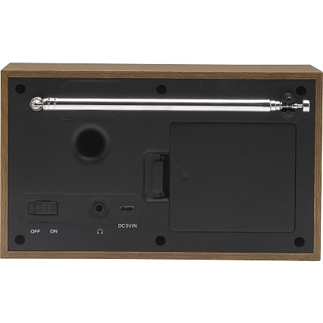 Denver DAB-46 DAB+/FM radio - mørkegrå