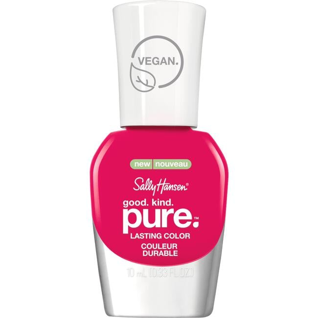 Sally Hansen Good.Kind.Pure Nail Polish Lacquer Passion Flower 291 10 ML